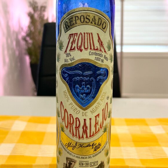 Reposado Tequila Corralejo Empty 1000ml Collectible Bottle! - Picture 3 of 16